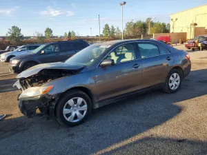 Toyota Camry 2.4L 4 2007
