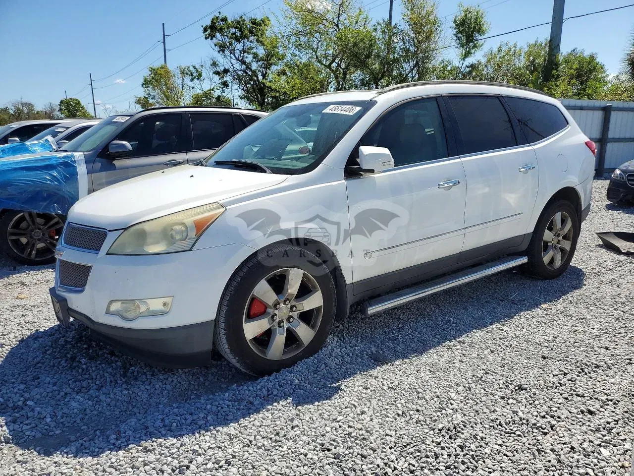 Chevrolet Traverse 3.6L 6 2009