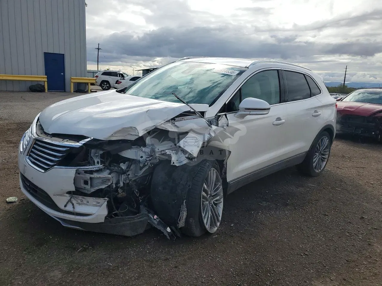 Lincoln MKC 2.3L 4 2015
