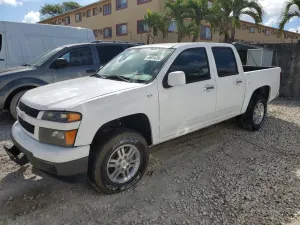 Chevrolet Colorado 3.7L 5 2012