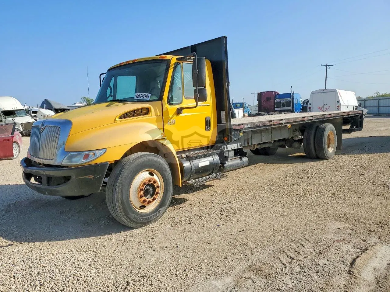 International DuraStar / 4000 7.6L 6 2007
