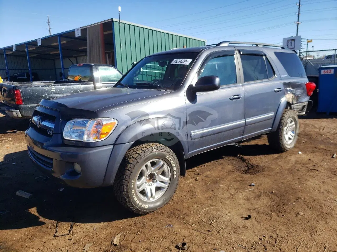 Toyota Sequoia 4.7L 8 2005