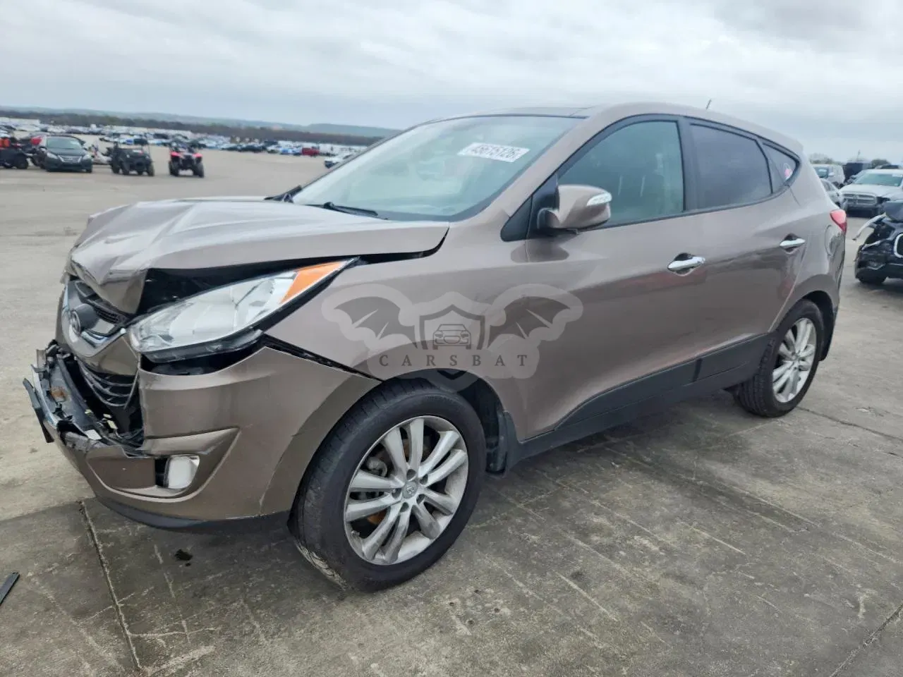 Hyundai Tucson 2.4L 4 2013