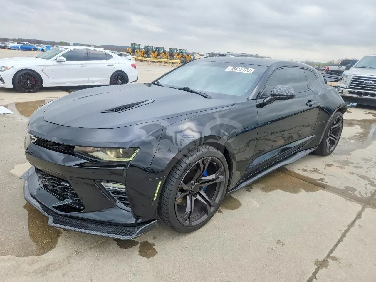 Chevrolet Camaro 6.2L 8 2017