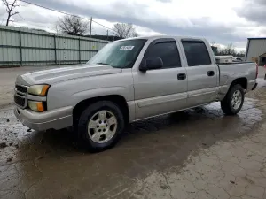 Chevrolet Silverado 1500 4.8L 8 2007