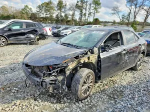 Toyota Corolla 1.8L 4 2018