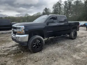 Chevrolet Silverado 1500 5.3L 8 2018