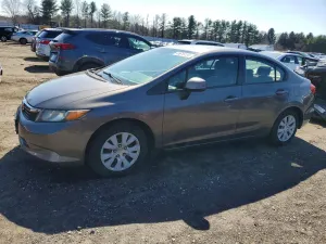 Honda Civic 1.8L 4 2012