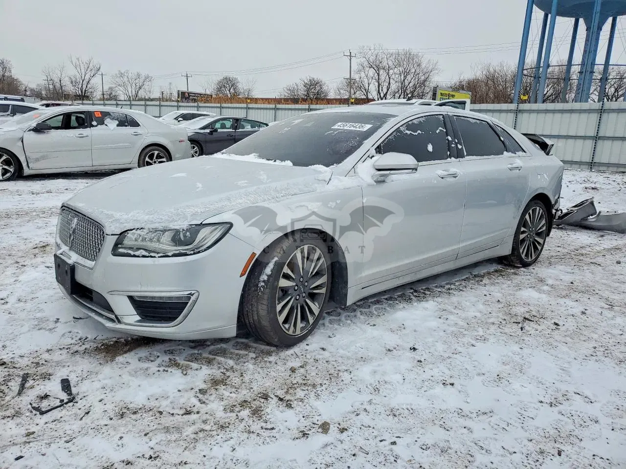 Lincoln MKZ 2.0L 4 2017