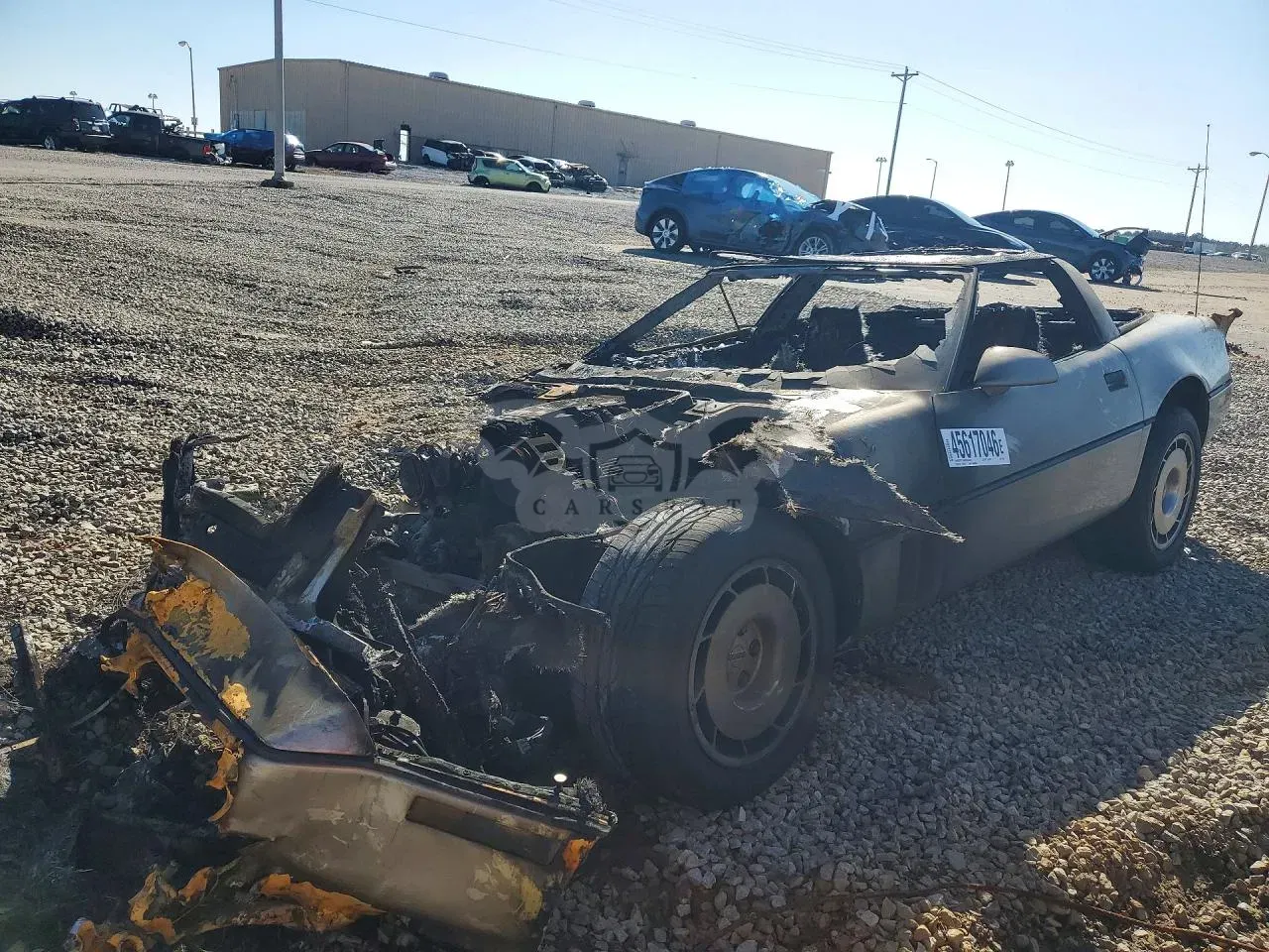 Chevrolet Corvette 5.7L 8 1986