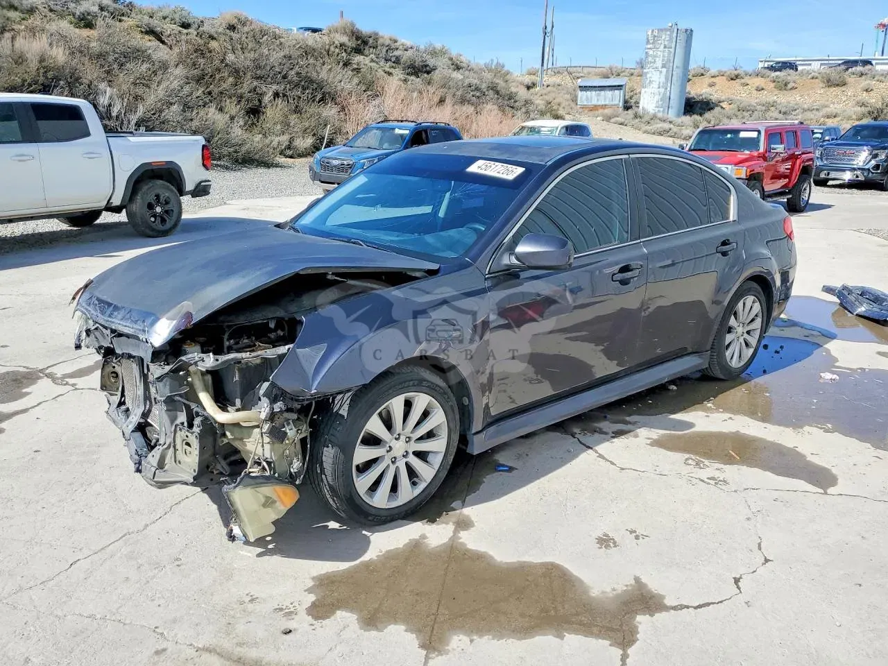 Subaru Legacy 3.6L 6 2011