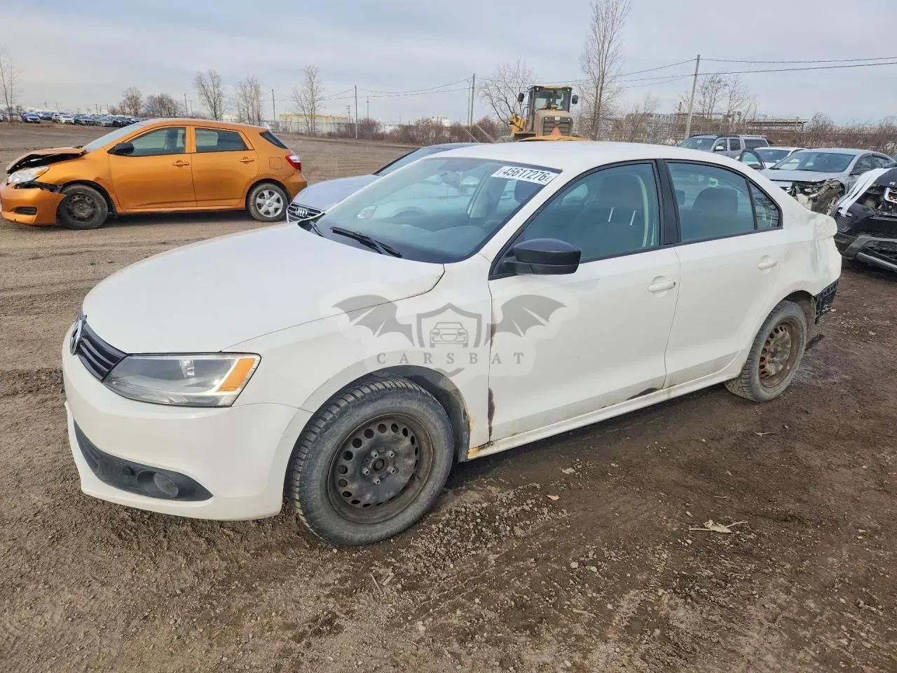 Volkswagen Jetta 2.0L 4 2013