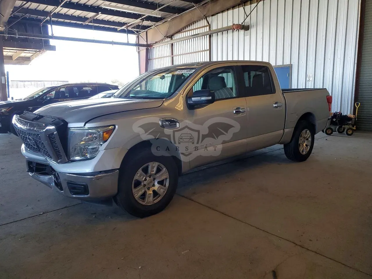 Nissan Titan 5.6L 8 2017