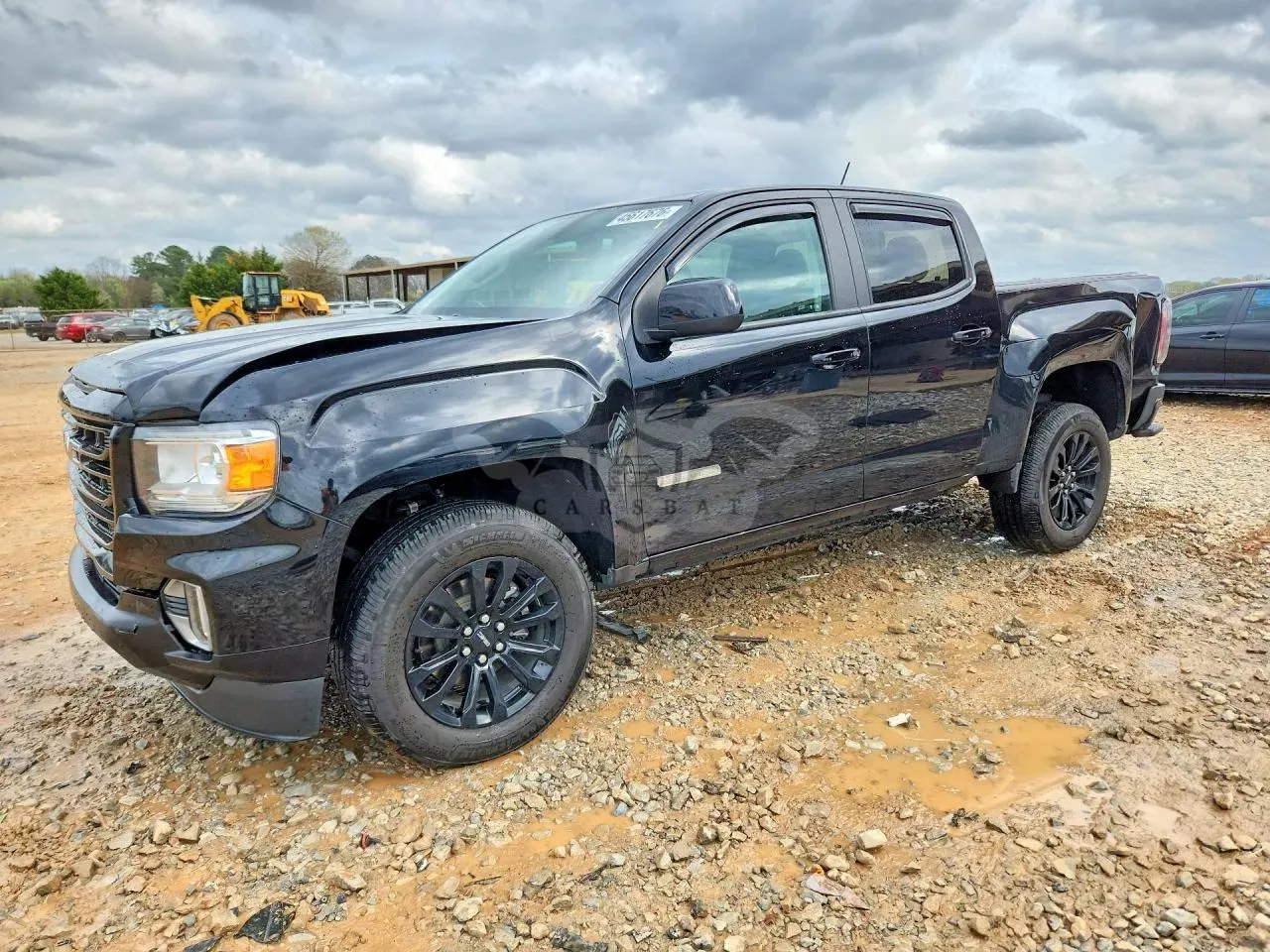 GMC Canyon 3.6L 6 2021
