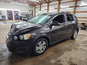 Chevrolet Aveo (Sonic) 1.4L 4 2014