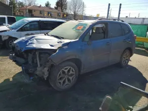 Subaru Forester 2.5L 4 2019