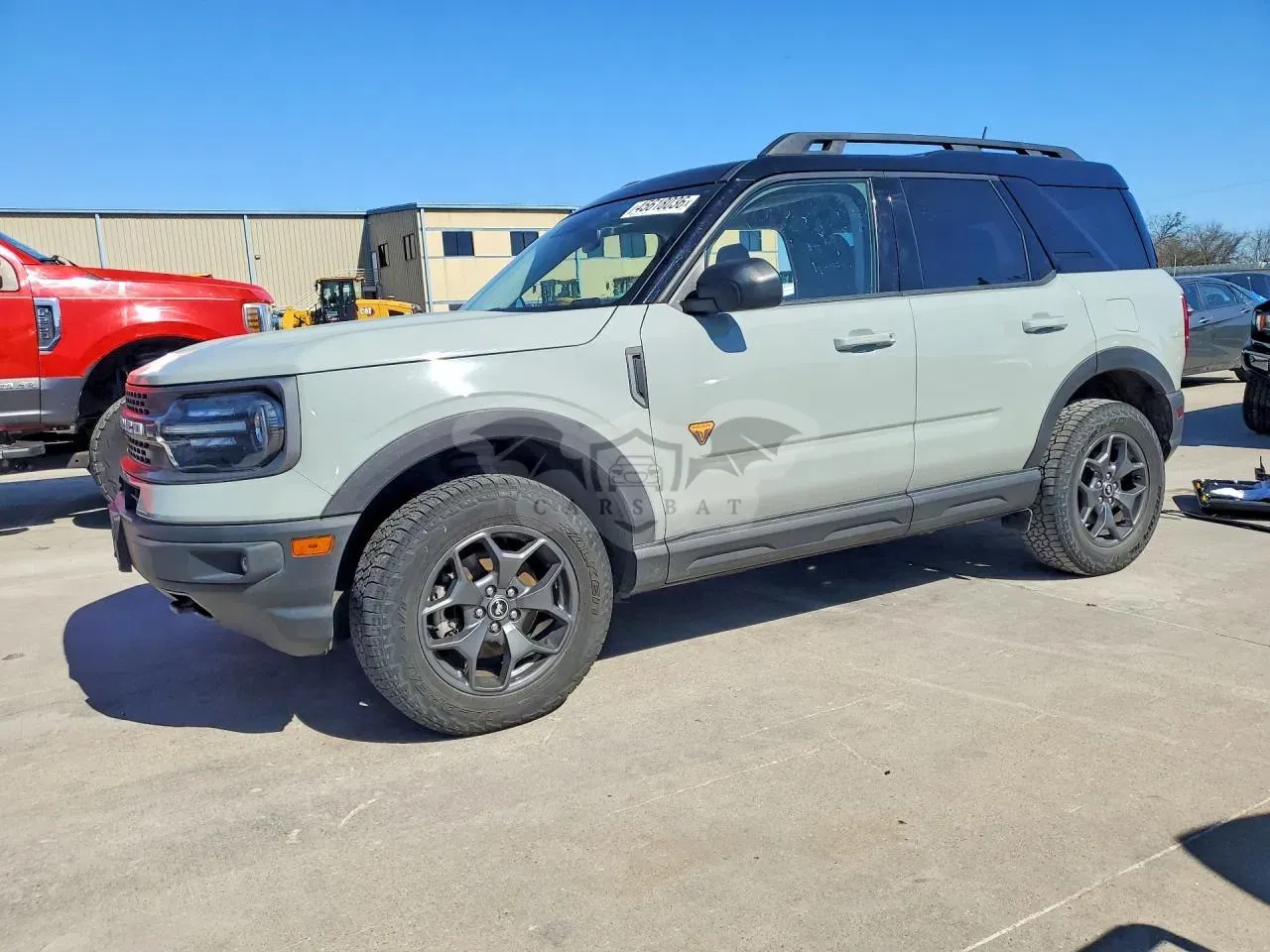 Ford Bronco 2.0L 4 2021