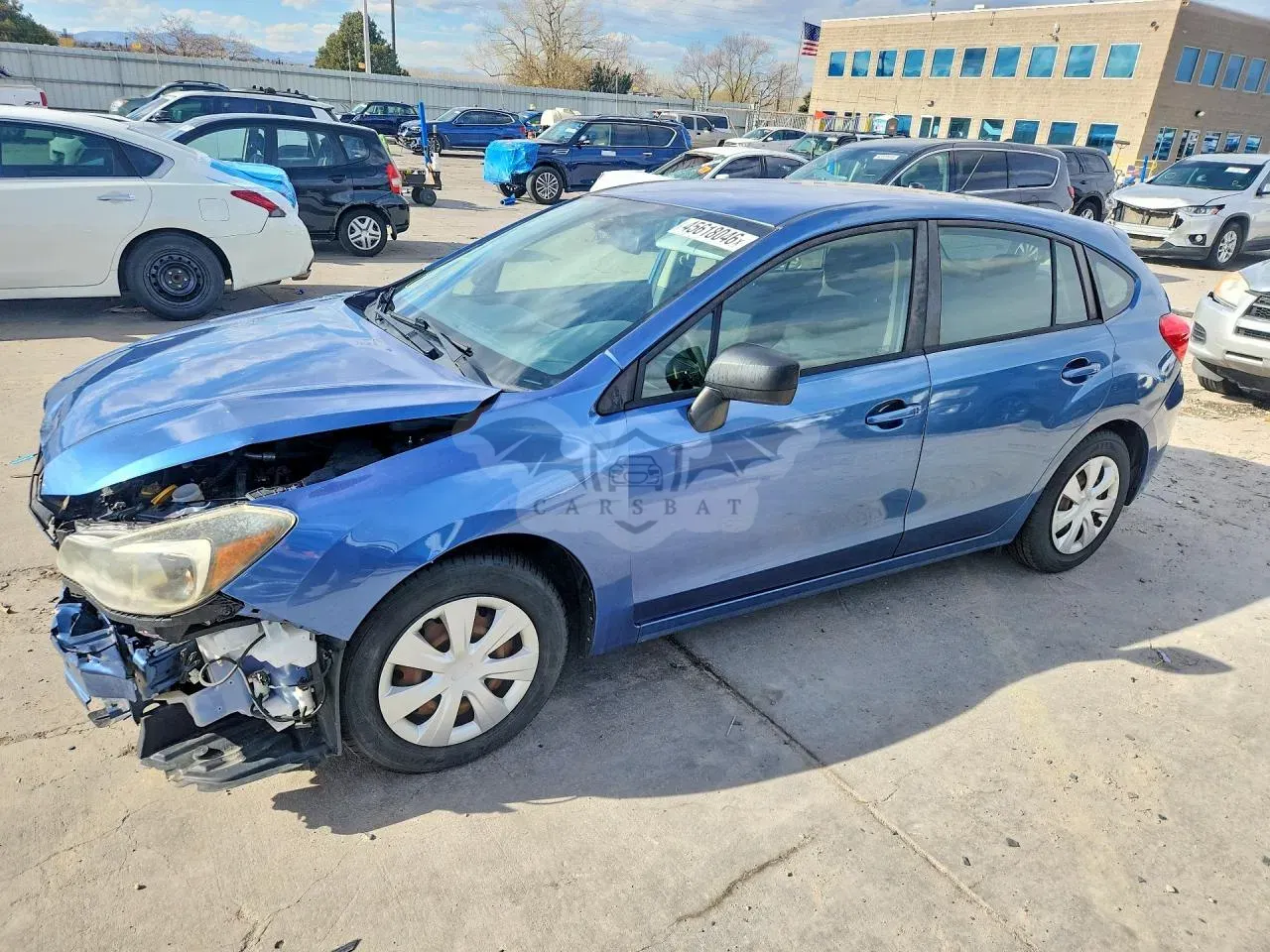 Subaru Impreza 2.0L 4 2015