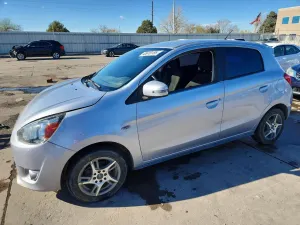 Mitsubishi Mirage 1.2L 3 2015