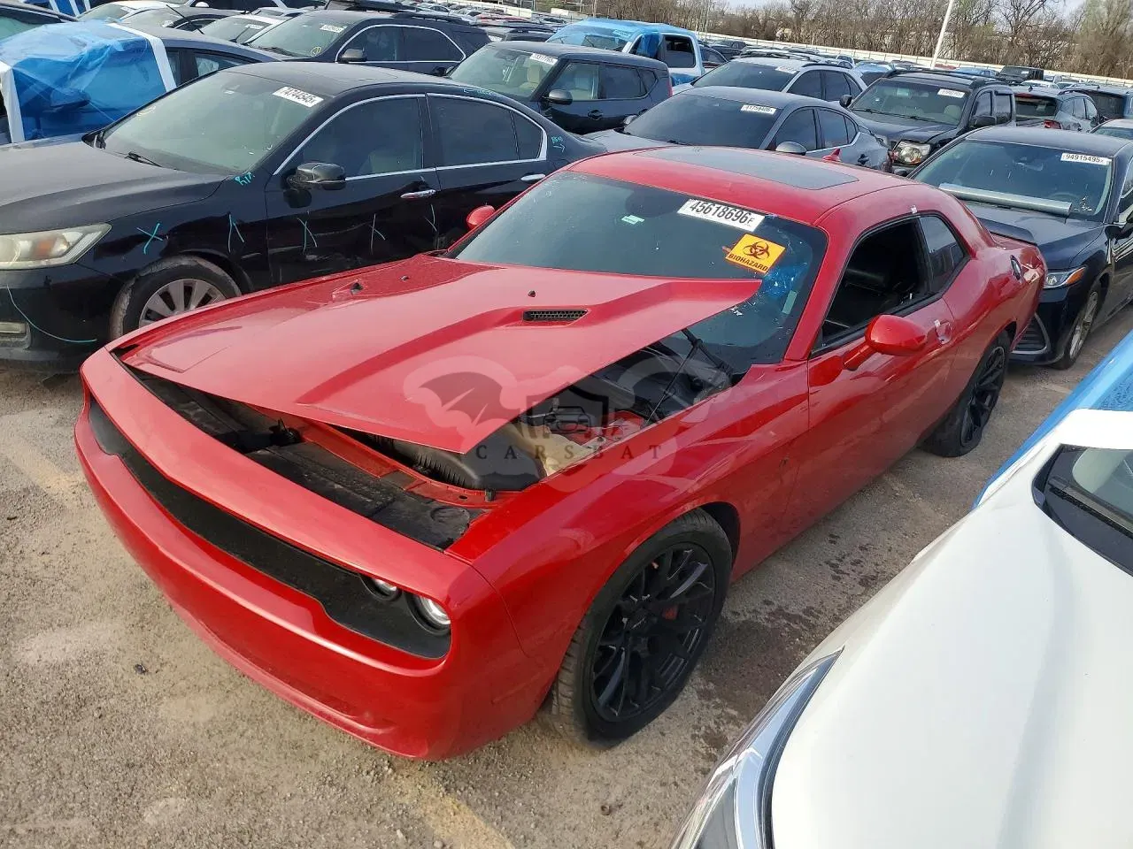 Dodge Challenger 6.2L 8 2017