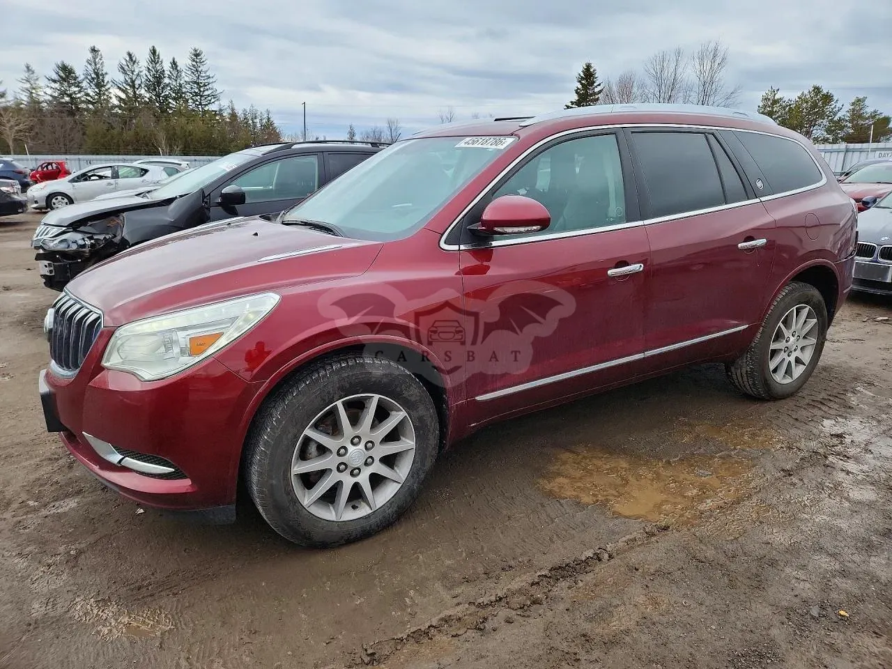 Buick Enclave 3.6L 6 2017