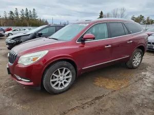 Buick Enclave 3.6L 6 2017