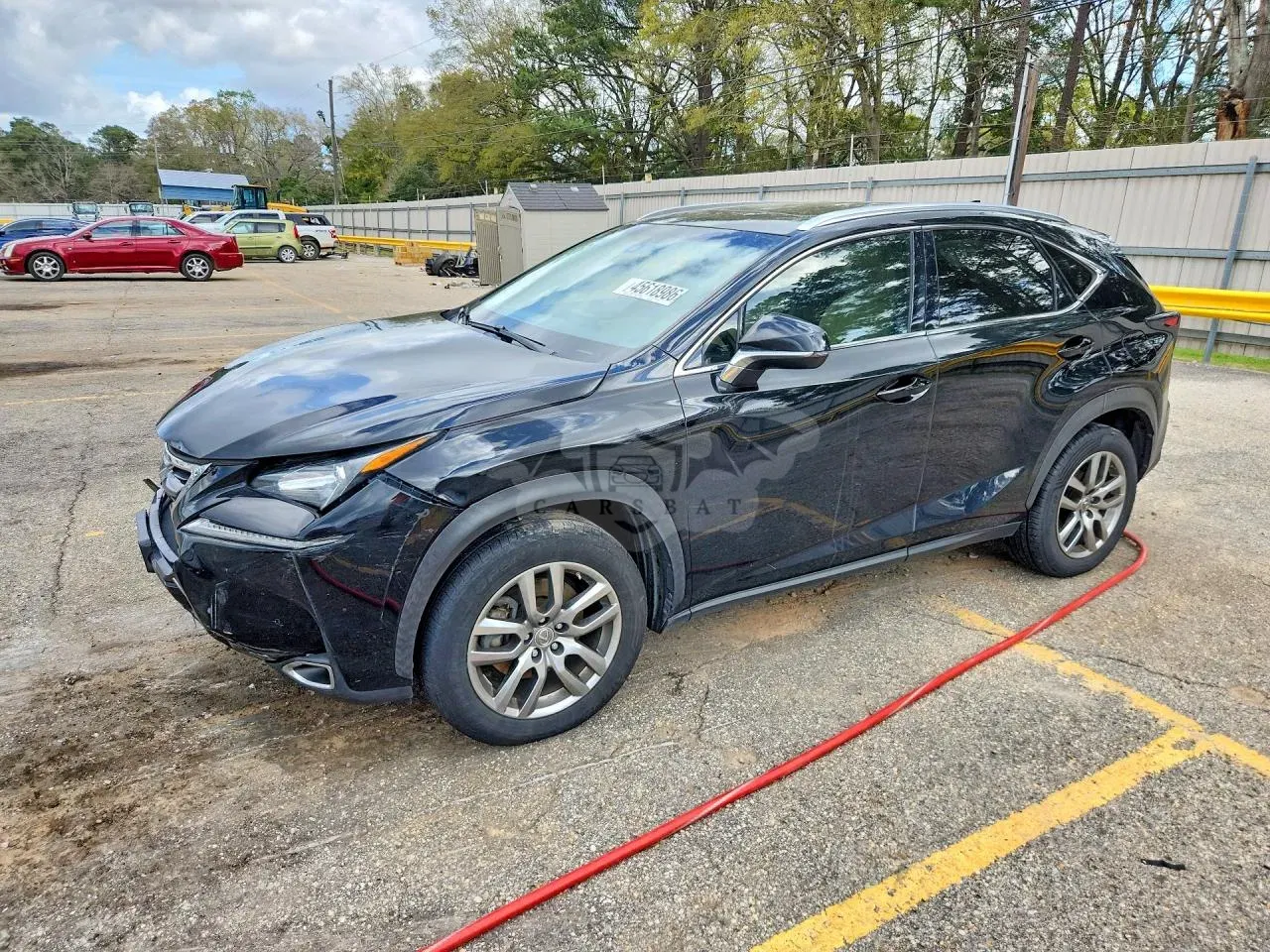 Lexus NX 2.0L 4 2015