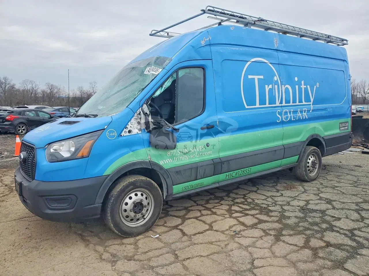 Ford Transit 3.5L 6 2024
