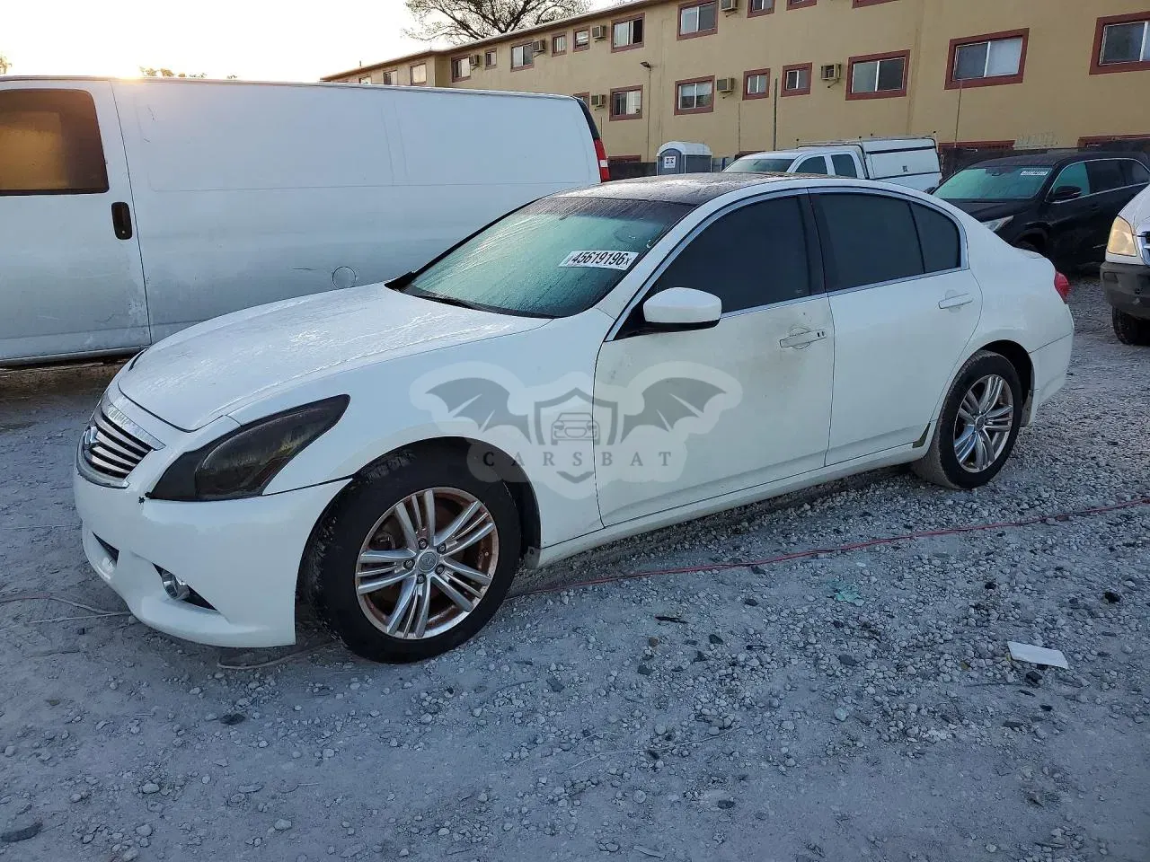Infiniti Q40 3.7L 6 2015