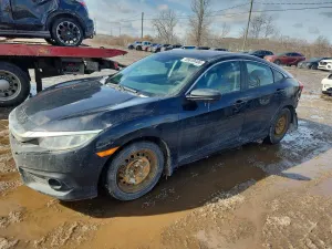 Honda Civic 2.0L 4 2016