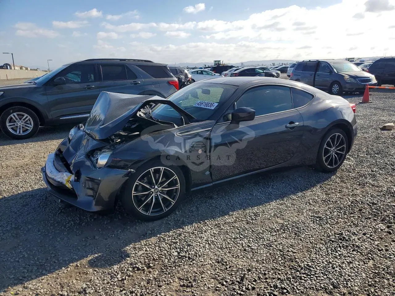 Toyota GR86 2.0L 4 2017