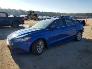 Ford Fusion 2.5L 4 2018