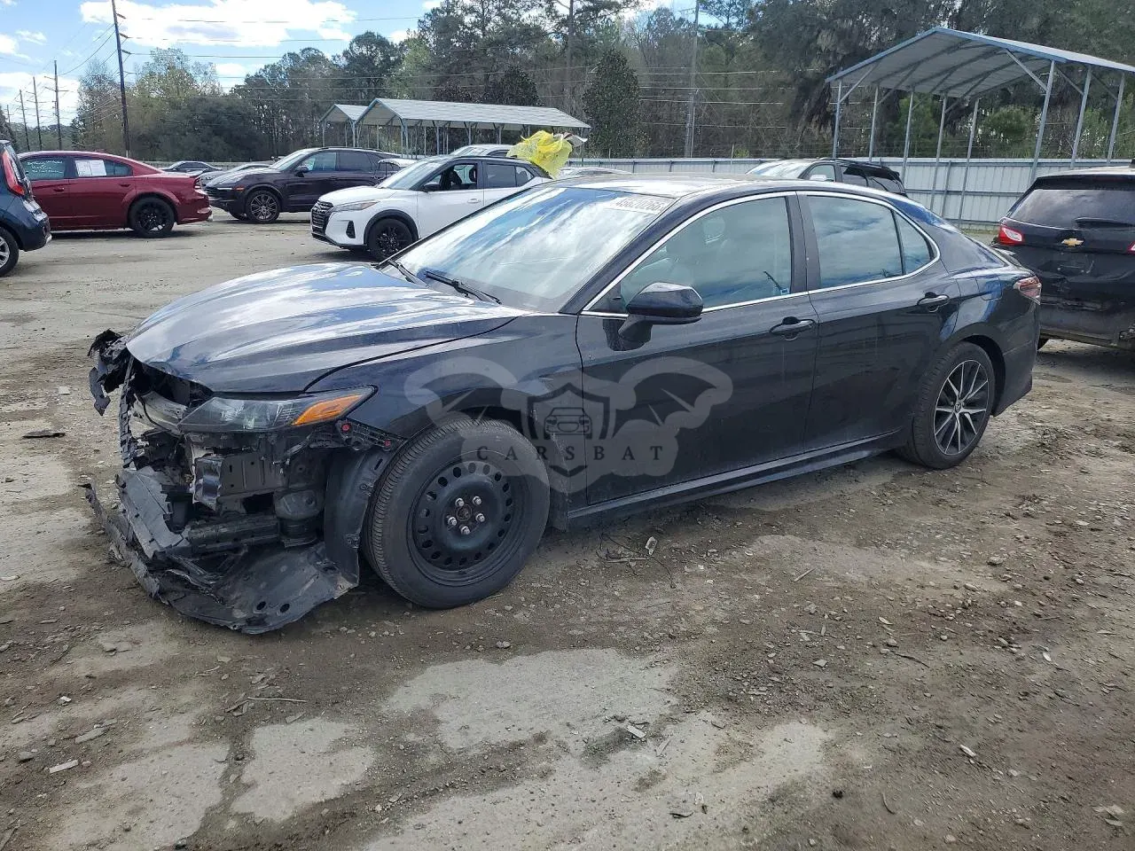 Toyota Camry 2.5L 4 2021