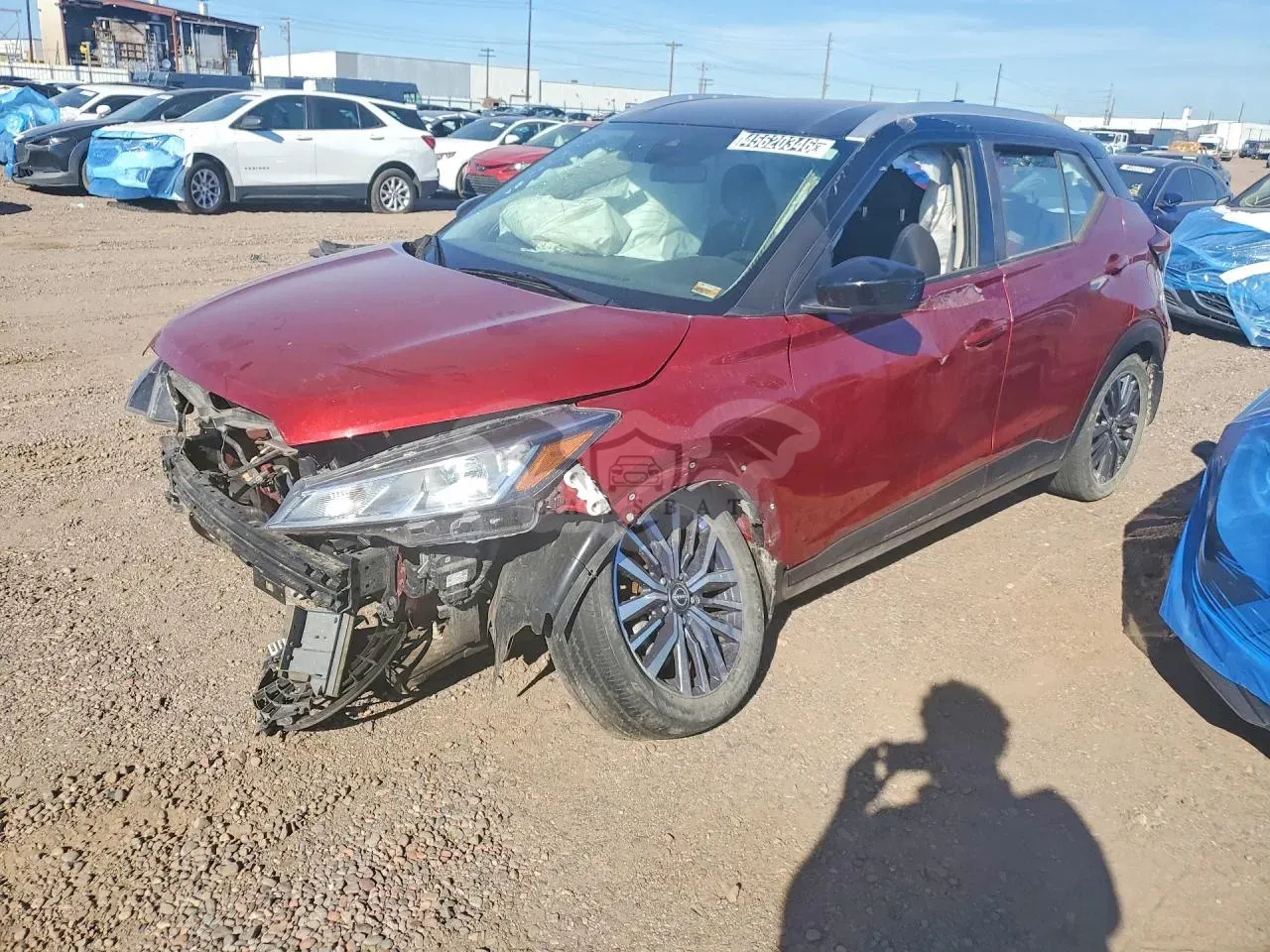 Nissan Kicks 1.6L 4 2024