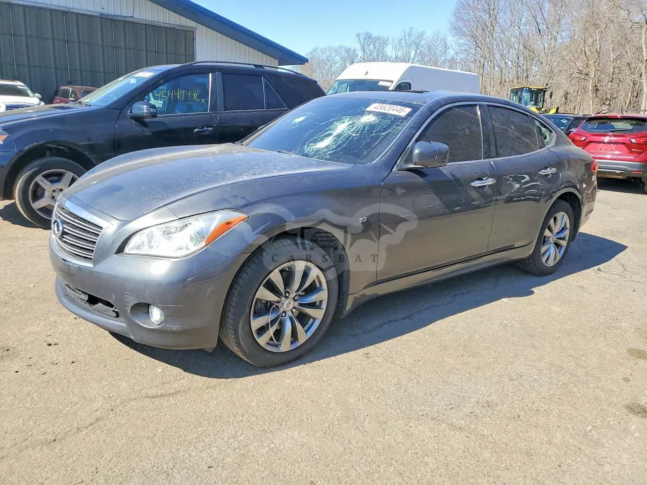 Infiniti Q70 3.7L 6 2014