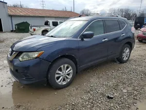Nissan Rogue 2.5L 4 2016