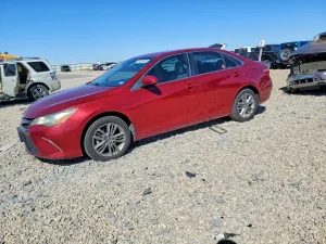 Toyota Camry 2.5L 4 2016