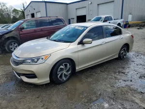Honda Accord 2.4L 4 2017