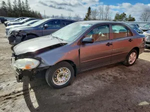 Toyota Corolla 1.8L 4 2006