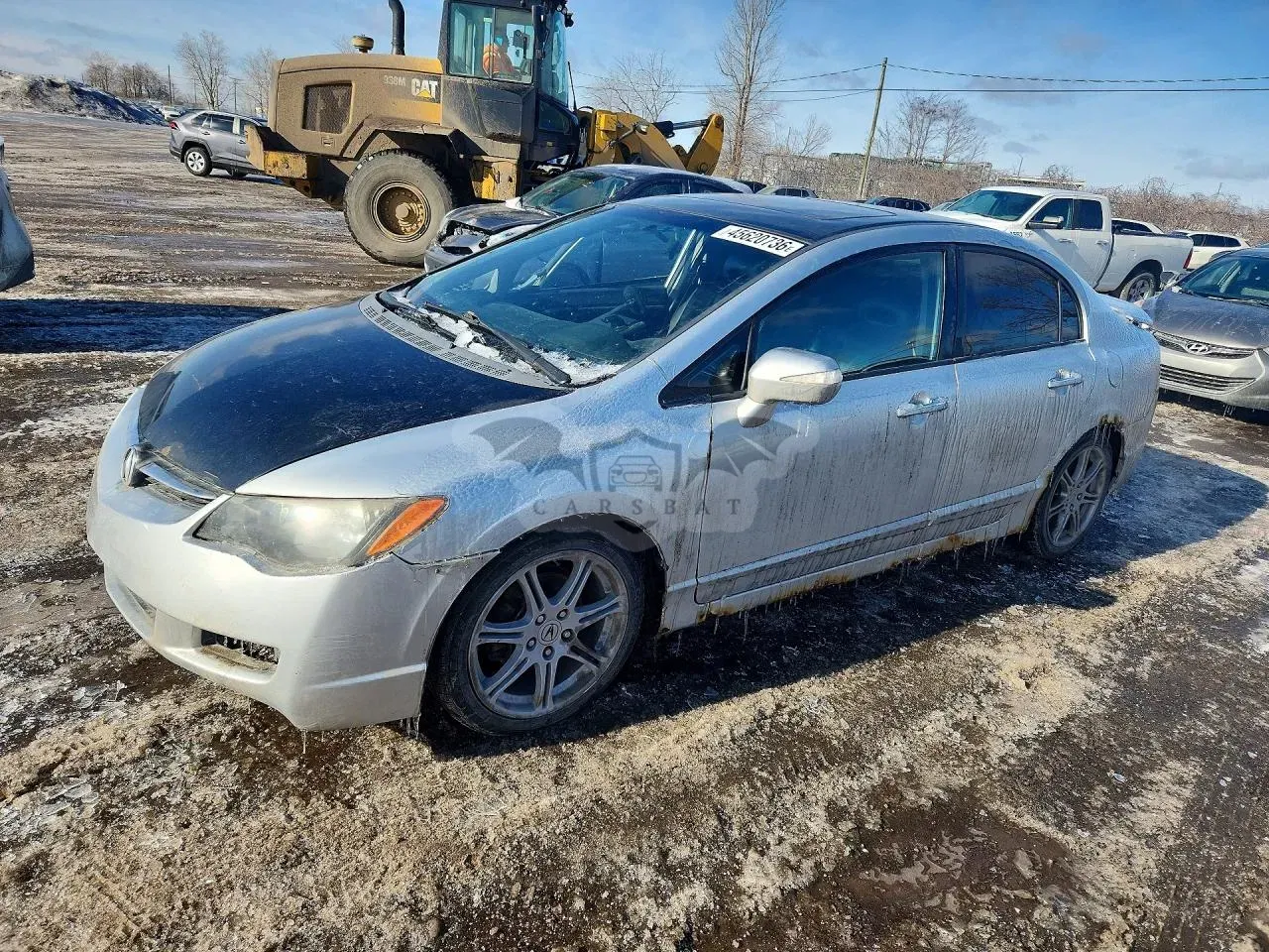 Acura CSX 2.0L 4 2009