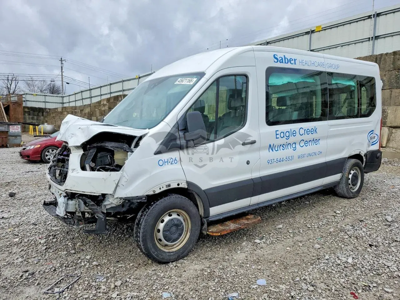 Ford Transit 3.7L 6 2019