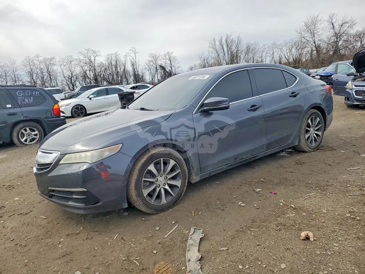 Acura TLX 2.4L 4 2016