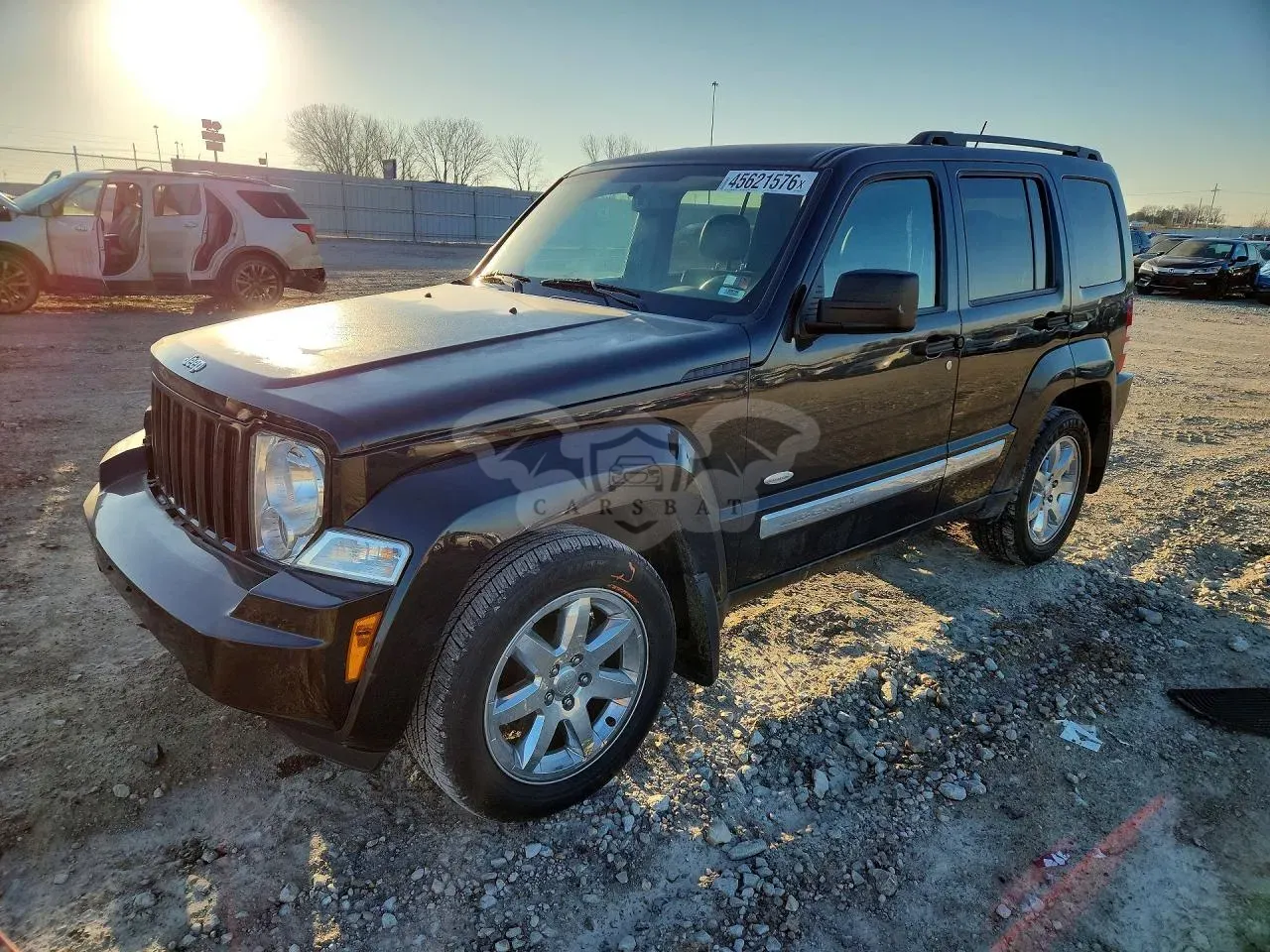 Jeep Liberty 3.7L 6 2012