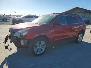 Chevrolet Equinox 2.4L 4 2013