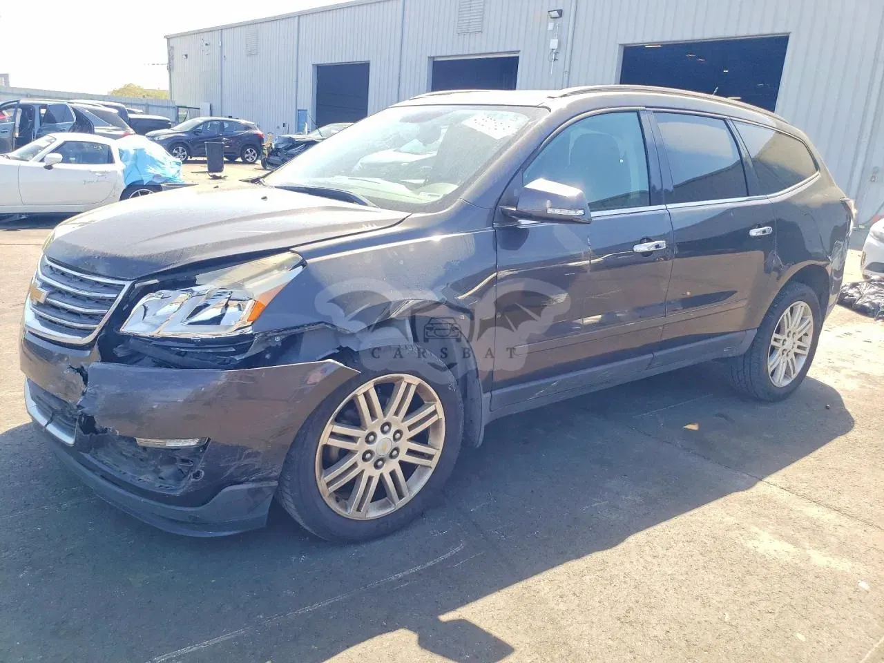 Chevrolet Traverse 3.6L 6 2014