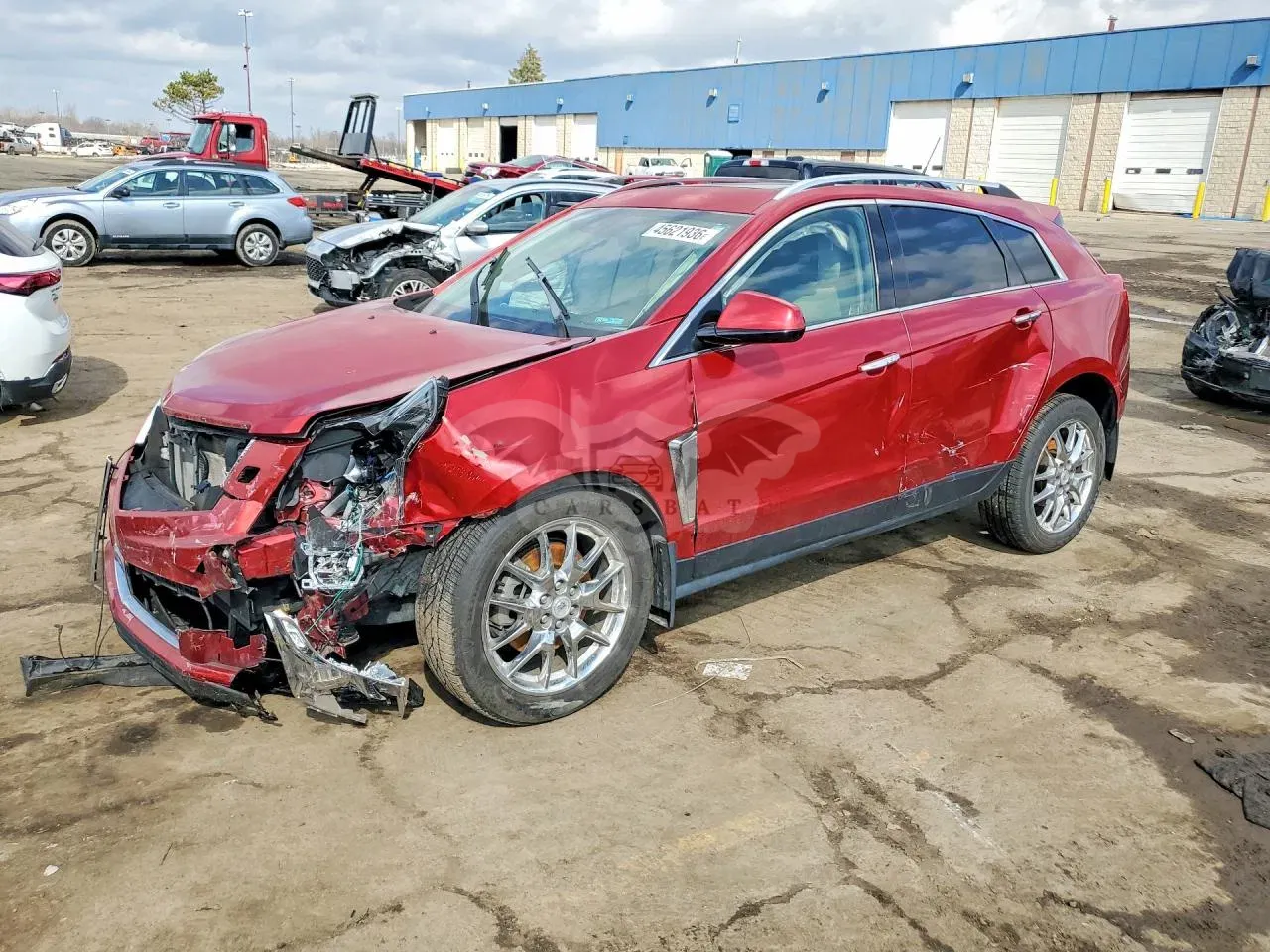 Cadillac SRX 3.6L 6 2013