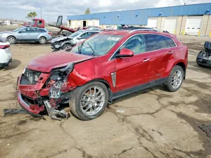 Cadillac SRX 3.6L 6 2013