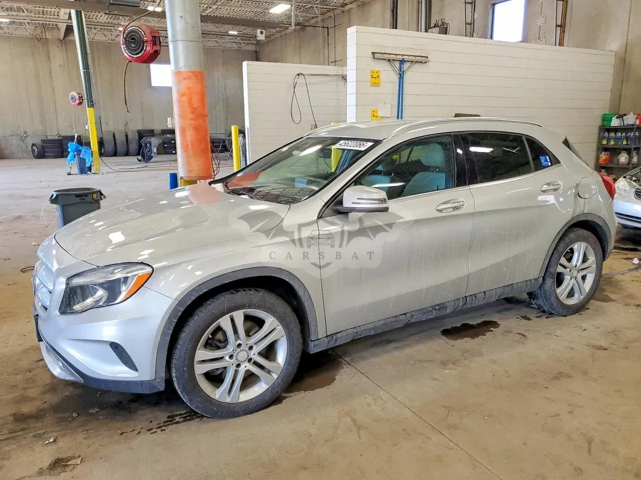 Mercedes-Benz GLA 2.0L 4 2016