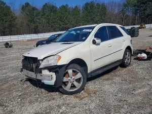 Mercedes-Benz ML 3.5L 6 2010