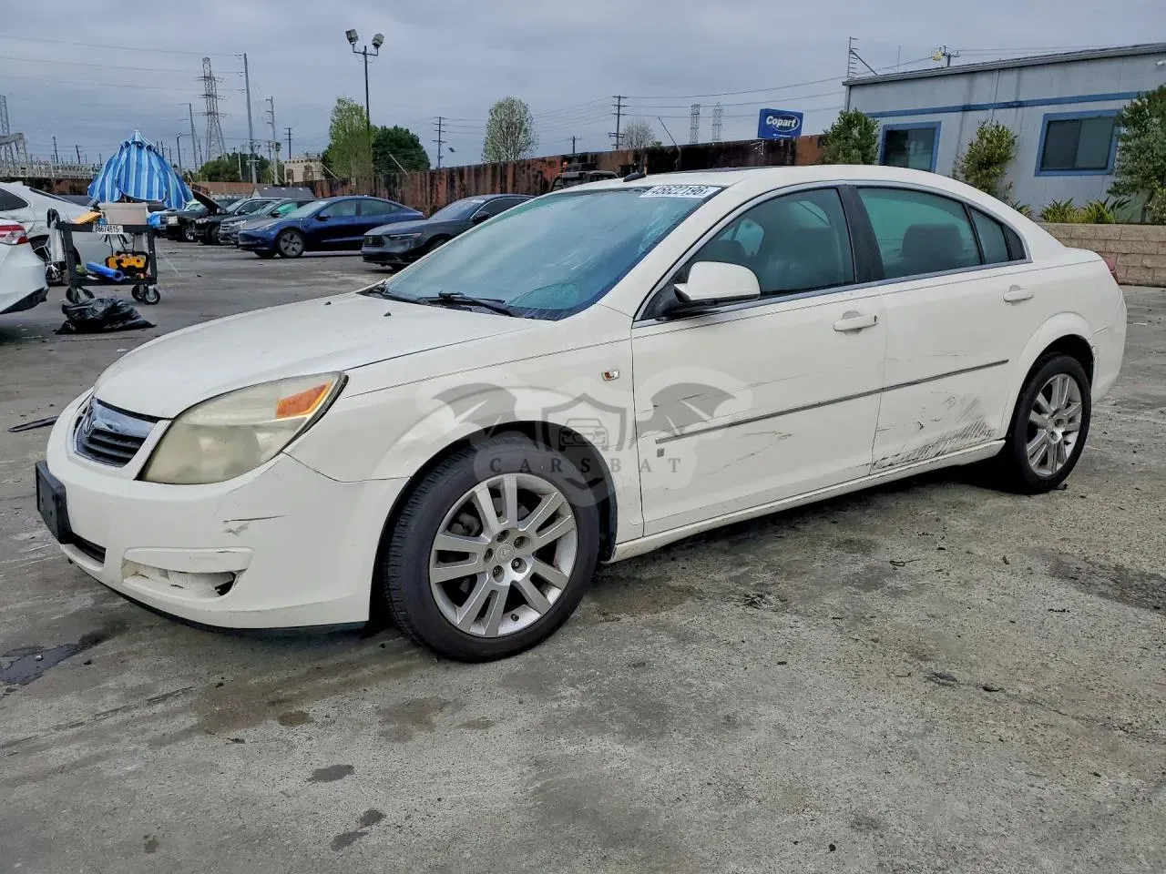 Saturn Aura 3.5L 6 2007